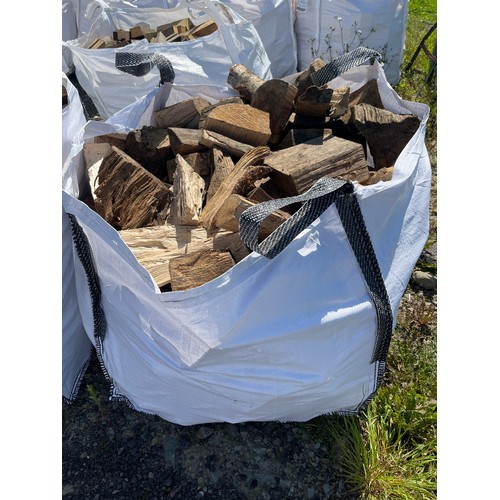 1081H - Bag of seasoned timber offcuts