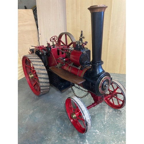 573 - Burrell traction engine ⅓ size (4 inch scale). 64