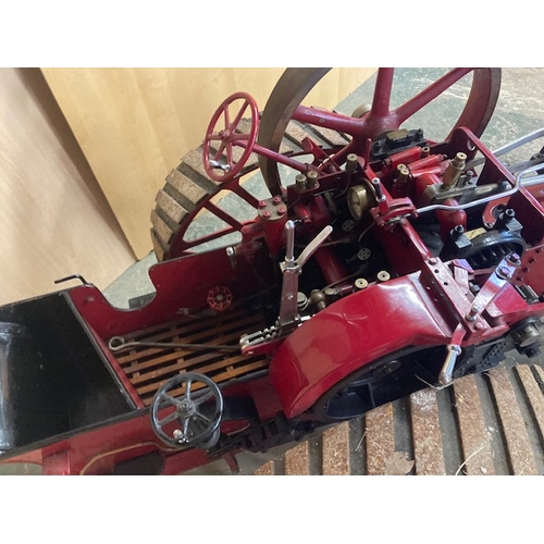 573 - Burrell traction engine ⅓ size (4 inch scale). 64