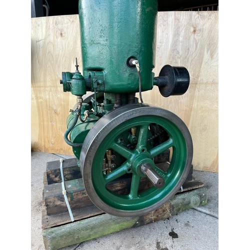 551 - Lister type H 5hp engine. A rare engine supplied new to ACE machinery London in 1950. Good running o... 