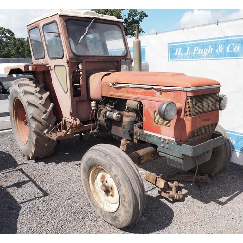 Zetor 2wd tractor. 1972. C/w Duncan cab, all original, runs and drives ...