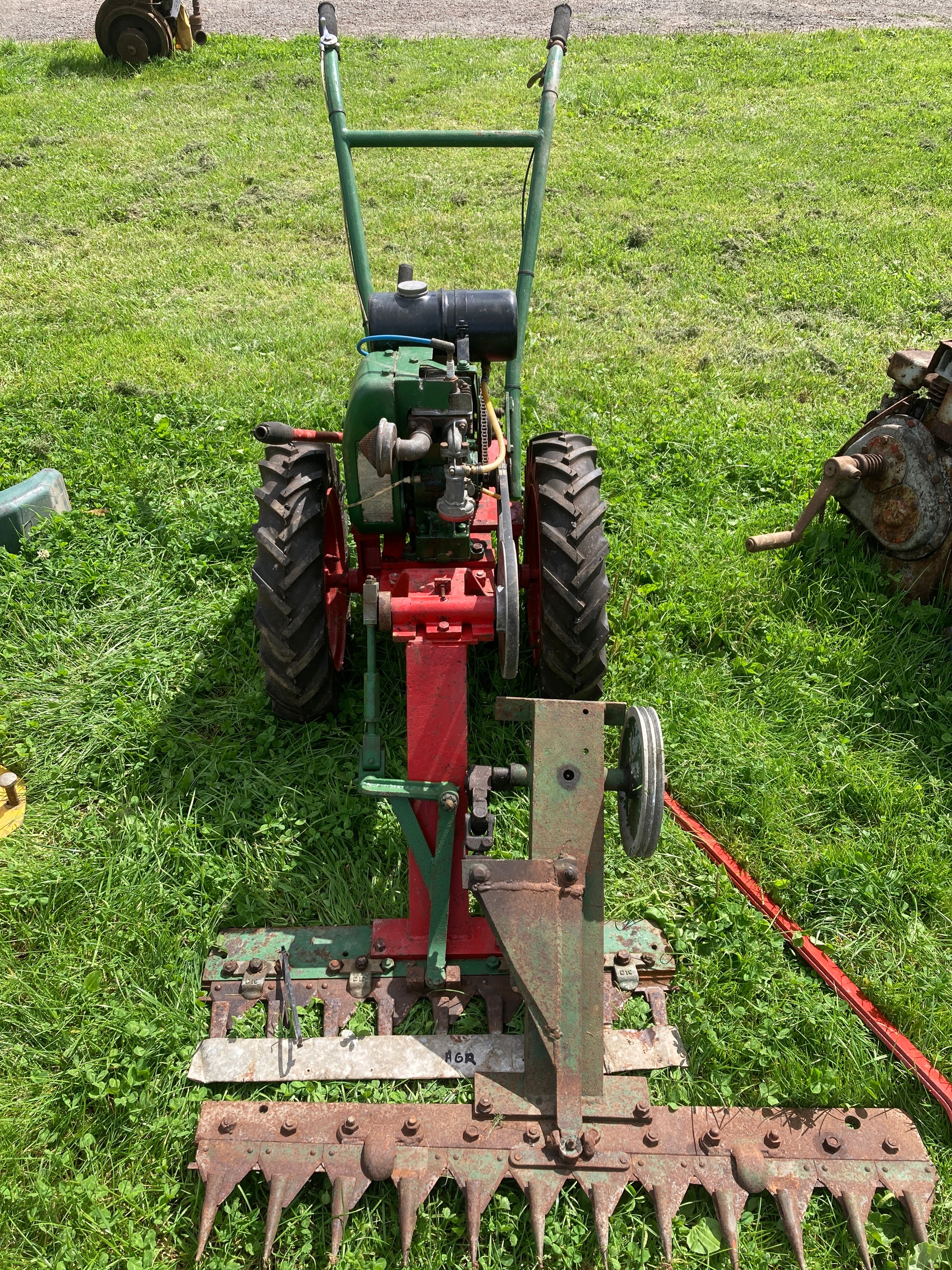 Scythe mower for online sale