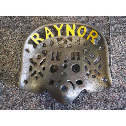 123 - Cast iron seat - Raynor type 2