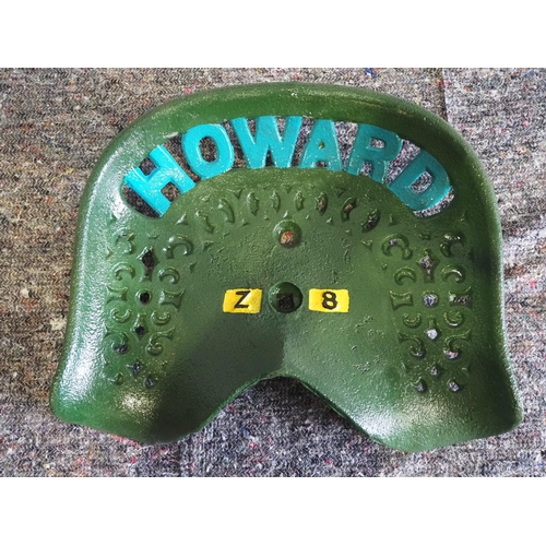146 - Cast iron seat - Howard Z8