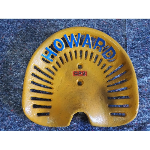 154 - Cast iron seat - Howard CP2