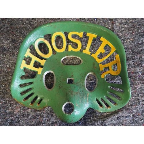 156 - Cast iron seat - Hoosier, type 1A