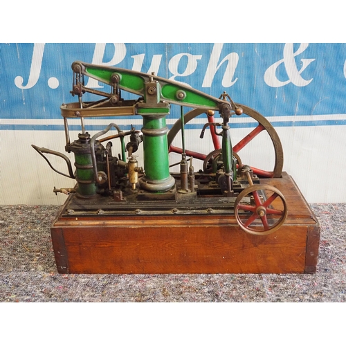 170 - Fairbairn model pattern beam engine