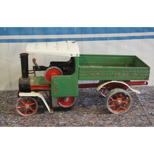 182 - Mamod steam wagon a/f
