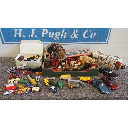 191 - Quantity of model car and vehicles to include Matchbox