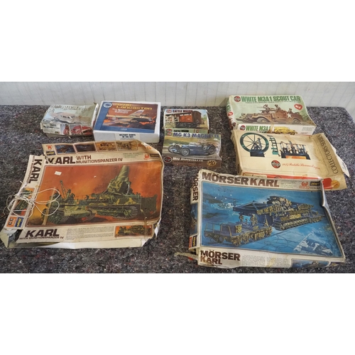 194 - Boxed Airfix and other models