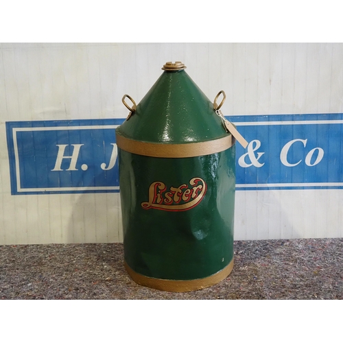 238 - Fuel can with Lister logo