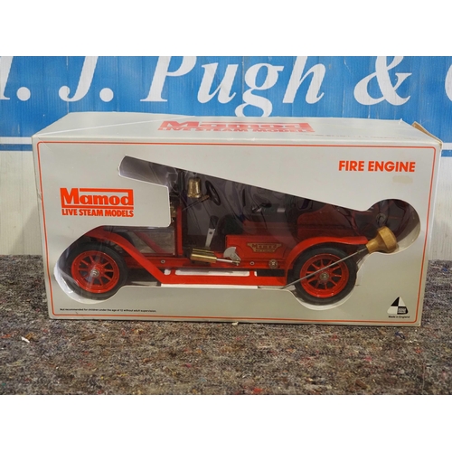 245 - Mamod live steam fire engine in box