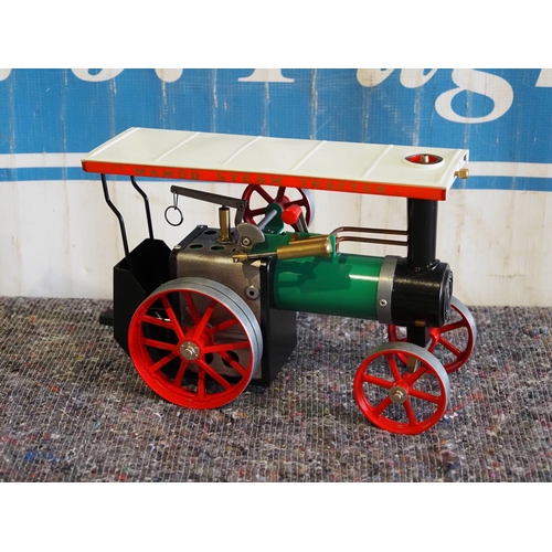 263 - Mamod steam tractor