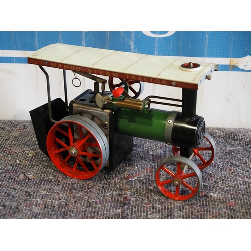 264 - Mamod steam tractor