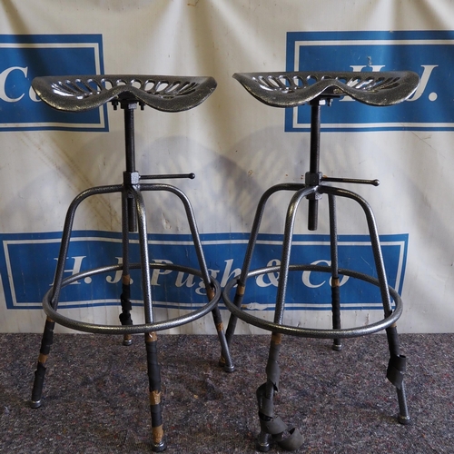 1955 - Heavy duty tractor seat stools - 2