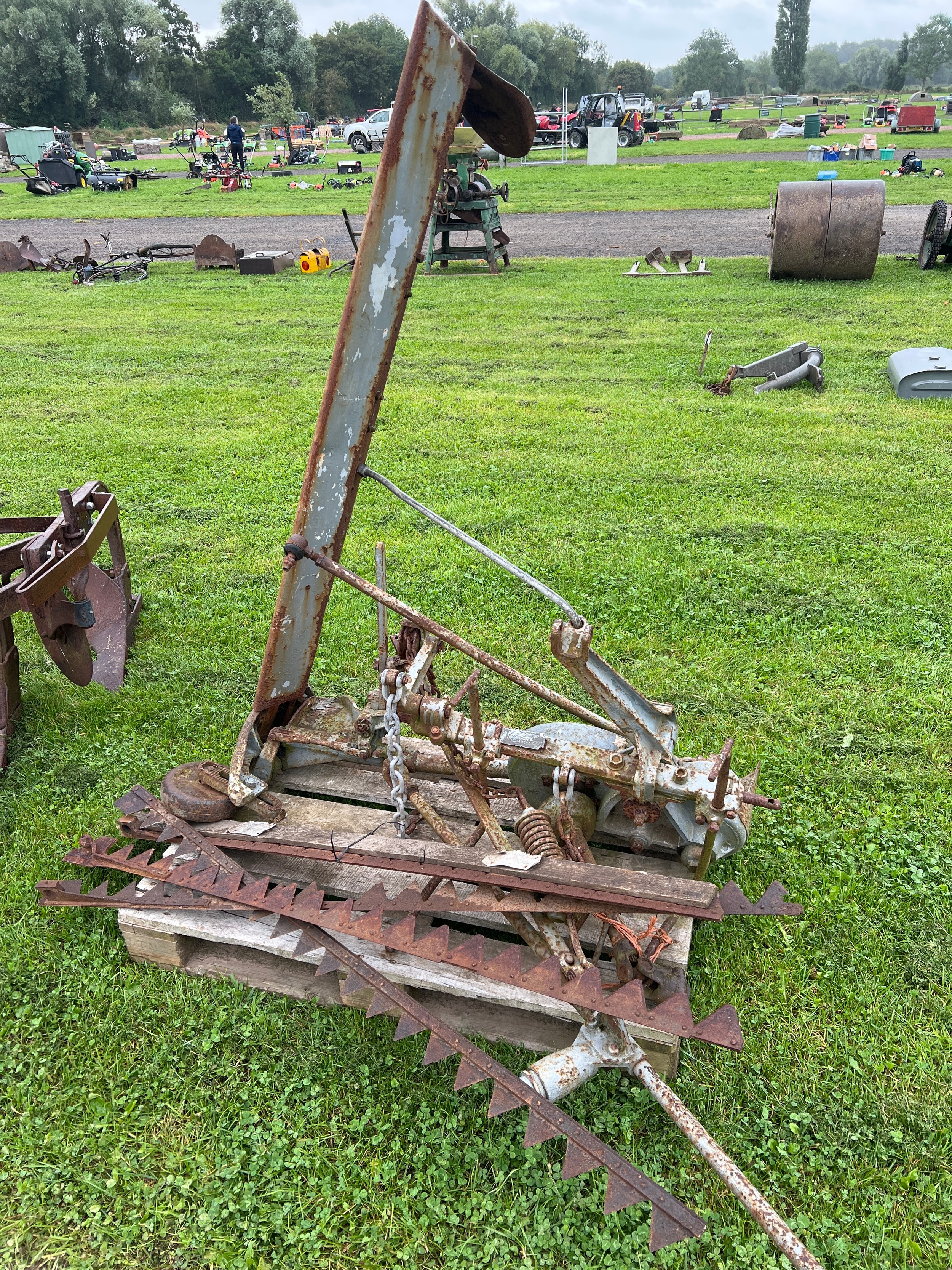 Ferguson finger bar mower