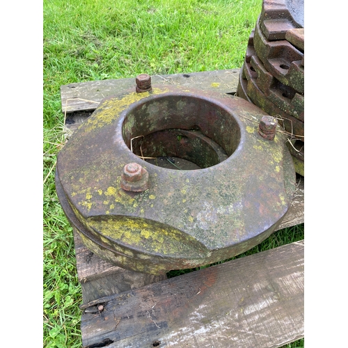 Front wheel weights 2