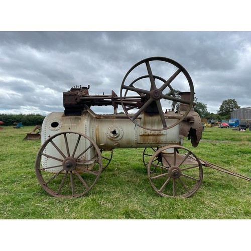 599 - Marshall 12HP Duplex Portable Steam Engine (1907)
Long fire box. Vendor states it was Previously exp... 