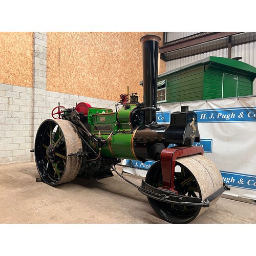 178 - 1896 Aveling & Porter R6 No. 3781 road roller AX 5645. The engine has a new boiler, firebox, smokebo... 