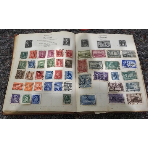 236 - Stamps albums to include Royal Mail with stamps from around the world