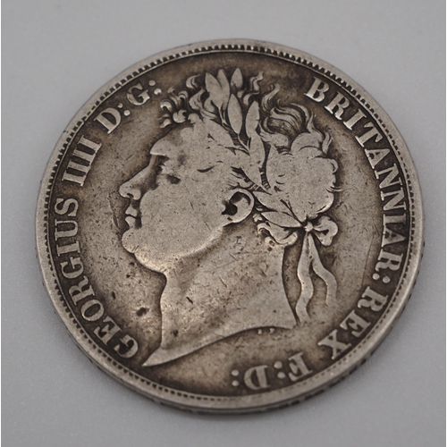 263 - 1822 George IV Silver crown