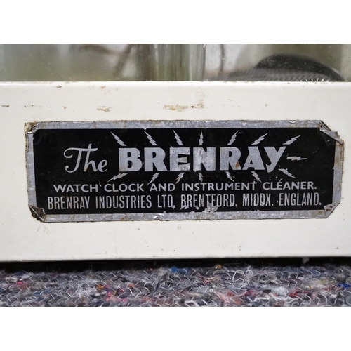 25 - The Brenray vintage watch cleaning machine