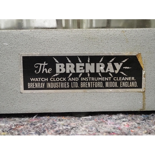 23 - The Brenray vintage watch cleaning machine