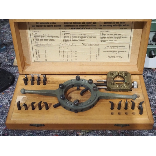 21 - Quantity of assorted watch making hand tools
