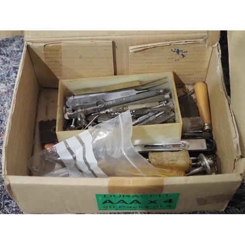 90 - Quantity of watch making hand tools