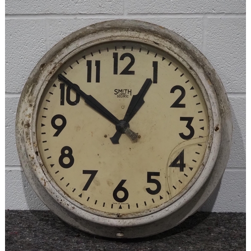 260 - Large Smith Sectric wall clock 20