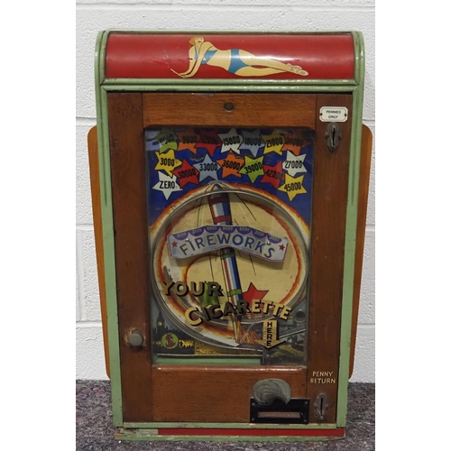 288 - Vintage penny slot machine