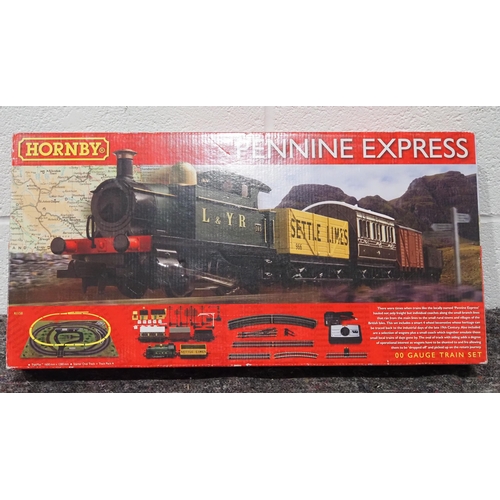 205 - Hornby Pennine Express 00 gauge train set in box