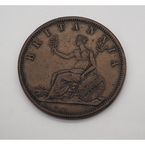 190 - Penny token from Australia JM Leigh, Sydney 1862