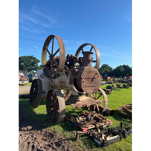 599 - Marshall 12HP Duplex Portable Steam Engine (1907)
Long fire box. Vendor states it was Previously exp... 