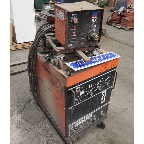 101 - Kemppi RA450 welder