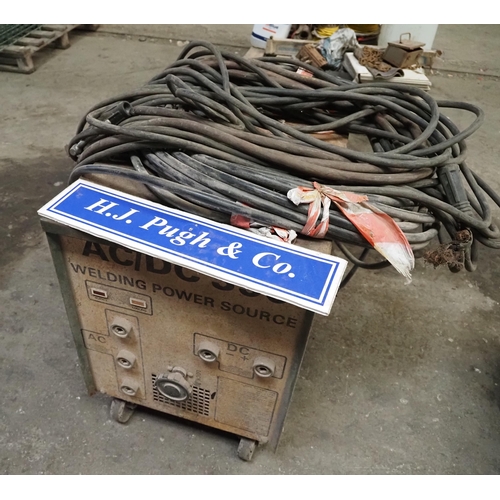 105 - AC/DC 350 Welder