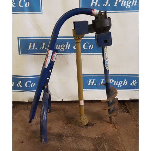 158 - Oxdale PTO rear mounted auger