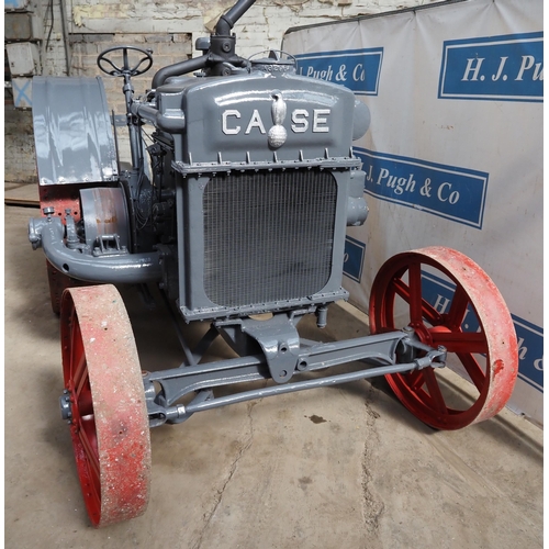 282 - Case 18/32 tractor. Circa 1930. Runs and drives, SN. 64161
