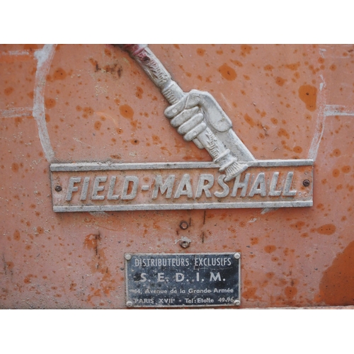 277 - Field Marshall series 3 tractor. Runs and drives, SN. 16895. No docs