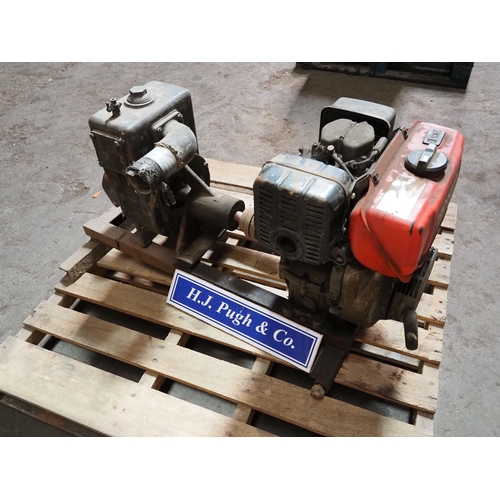 69 - Honda diesel GD320 engine and pump