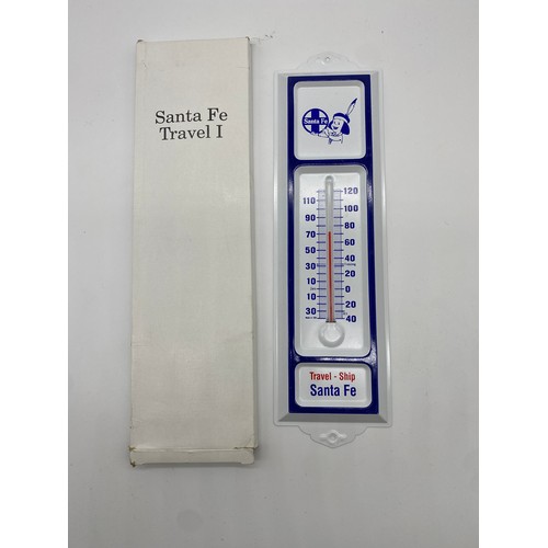 270 - Santa Fe thermometer in box