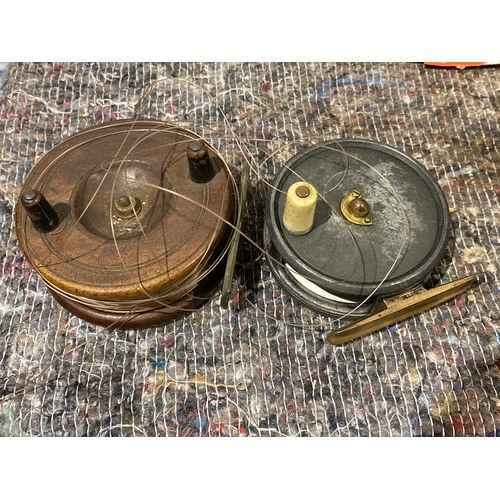 292A - Fly fishing reel by H. Moore and 1 other