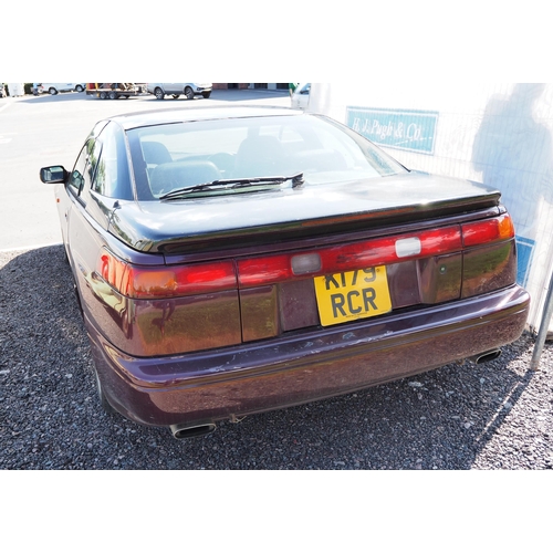 254 - Subaru SVX Coupe 1992. 3310cc.
Runs and drives, MOT until 19/4/24. Alternator has been reconditioned... 