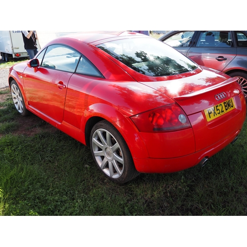 260 - Audi TT Quatro coupe. 2002. 1781cc.
Runs and drives, MOT until 04.05.24, this is the 225bhp version.... 