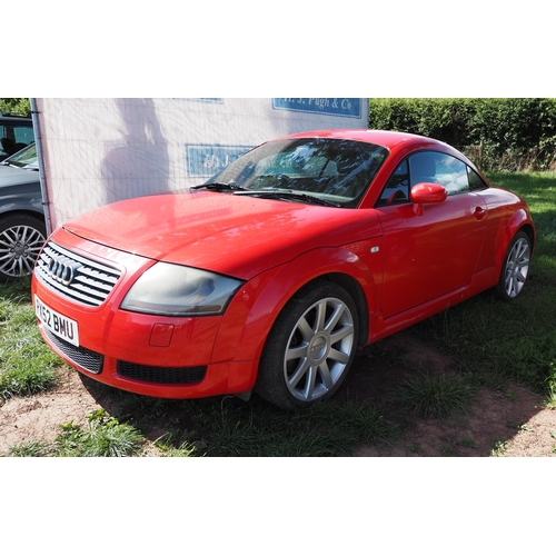 260 - Audi TT Quatro coupe. 2002. 1781cc.
Runs and drives, MOT until 04.05.24, this is the 225bhp version.... 