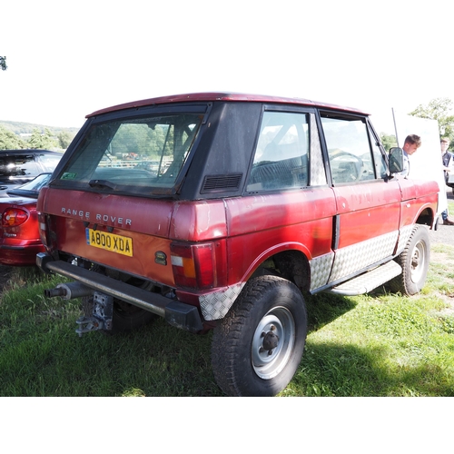 261 - Range Rover V8 Bobtail. 1984.
Runs and drives but needs recommissioning, has roll cage fitted and li... 