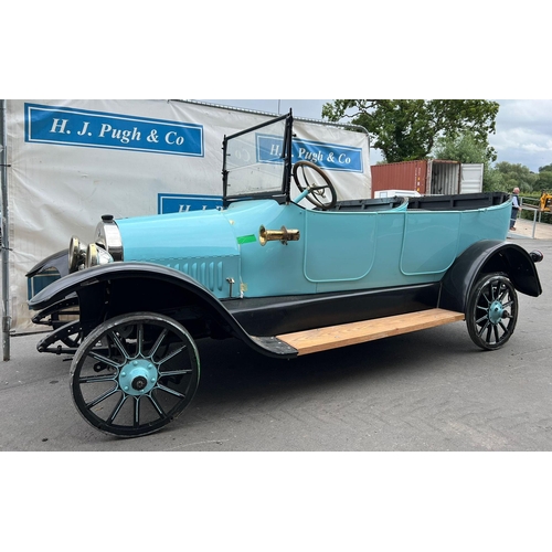 264 - Mclaughlin touring car c1916-1922.
This car has been recently imported from Canada and hasn't been r... 