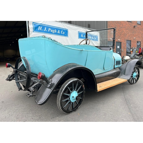 264 - Mclaughlin touring car c1916-1922.
This car has been recently imported from Canada and hasn't been r... 