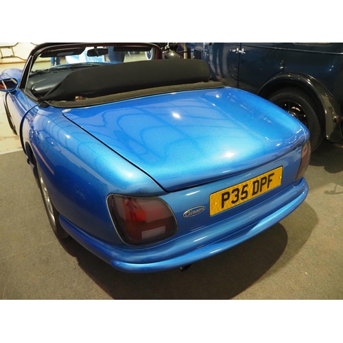 265 - TVR Chimaera 400 sports car. 1997. 3952cc.
Runs and drives, MOT until 28/6/24. 5 owners from new. 22... 