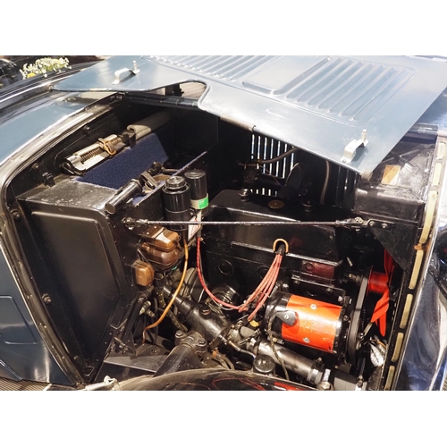 266 - Morris Ten Four pre series saloon. 1935. 1132cc.
Runs and drives. Engine rebuilt 2 years ago by Down... 